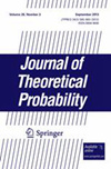 JOURNAL OF THEORETICAL PROBABILITY杂志封面